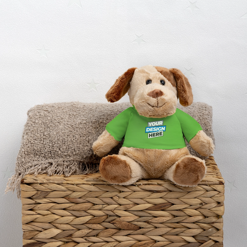 MiniFeet® Dog Helge Personalised Various Colours - light green