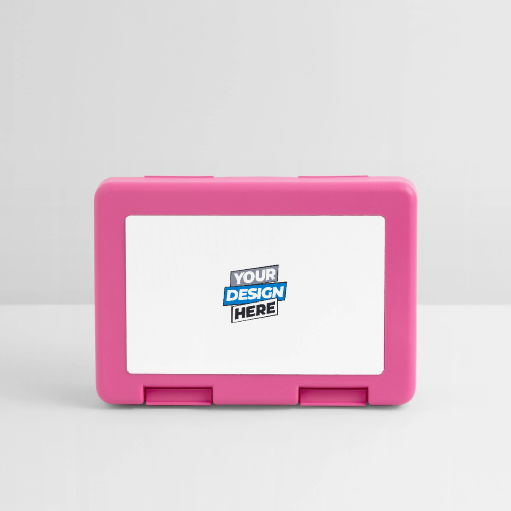 Lunchbox Personalised Various Colours - pink
