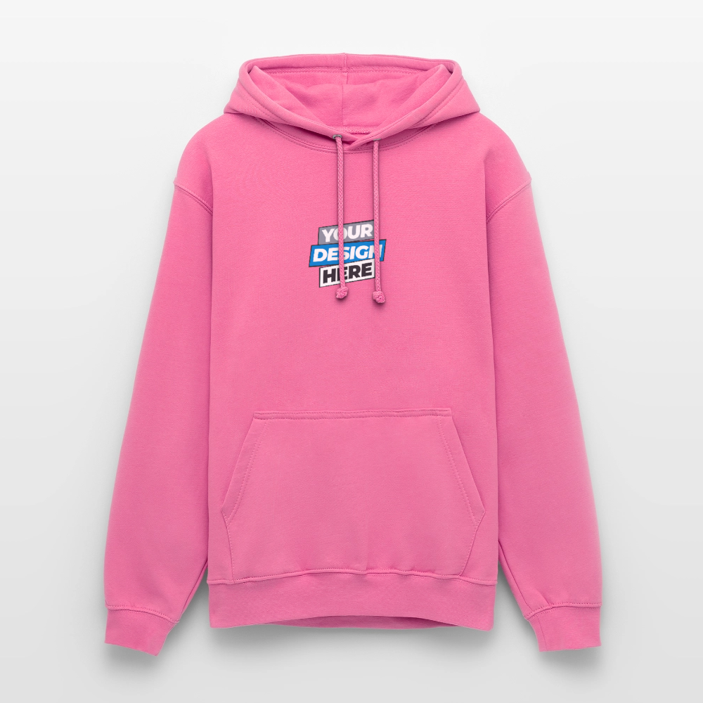 Unisex Hoodie Personalised Various Colours - pink