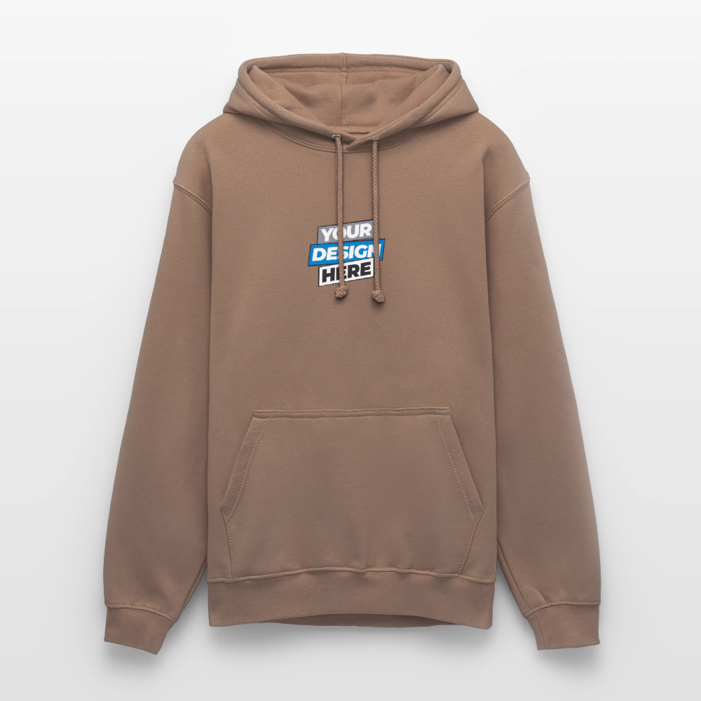 Unisex Hoodie Personalised Various Colours - mocha
