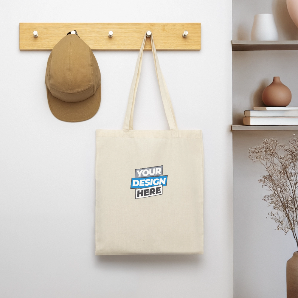 Tote Bag Personalised Various Colours - nature