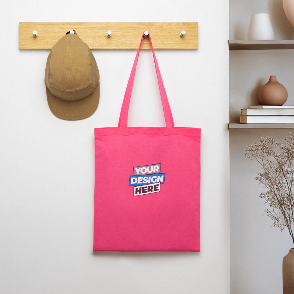 Tote Bag Personalised Various Colours - azalea