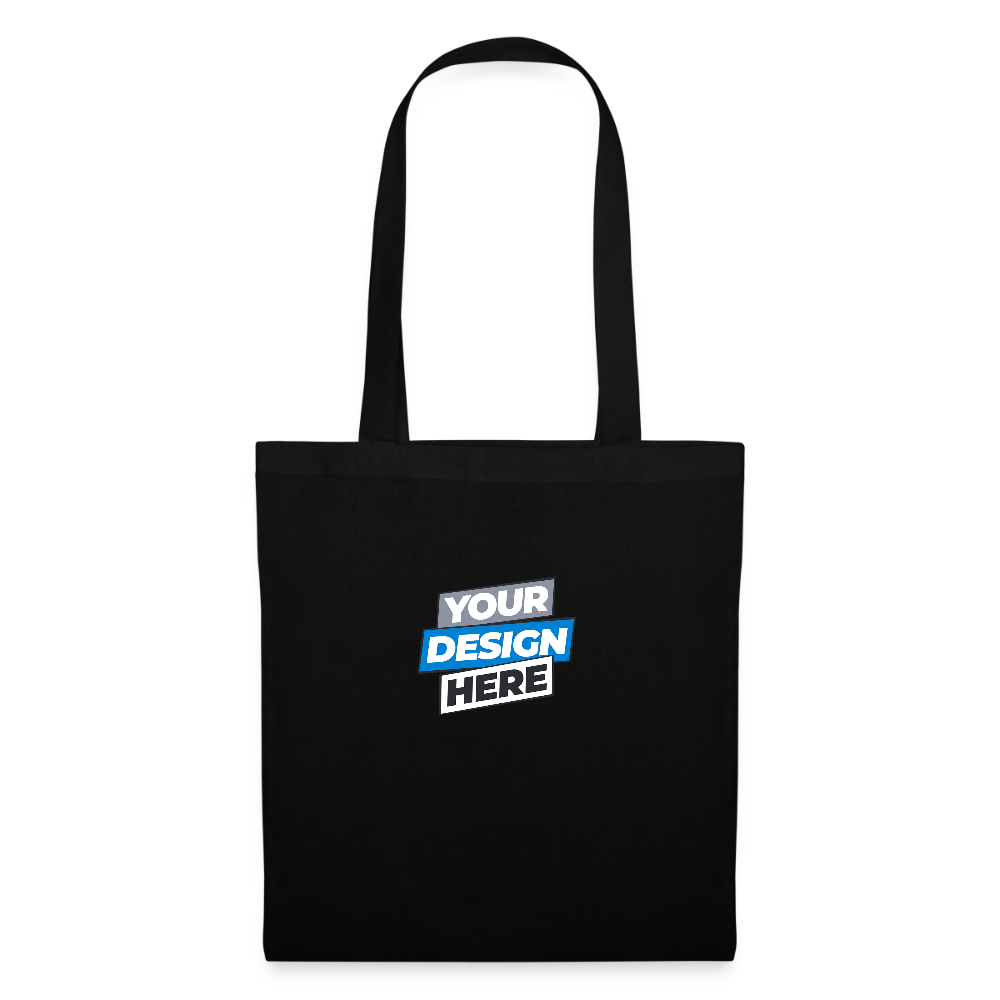 Tote Bag Personalised Various Colours - black