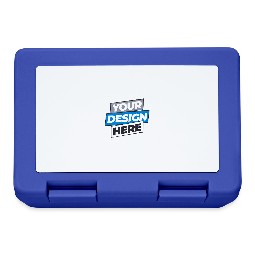 Lunchbox Personalised Various Colours - royal blue