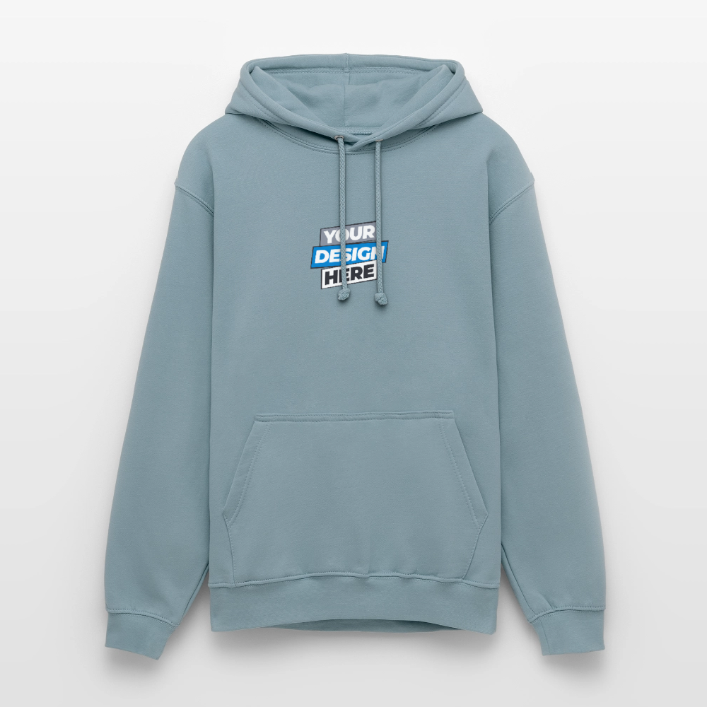 Unisex Hoodie Personalised Various Colours - stonewash blue