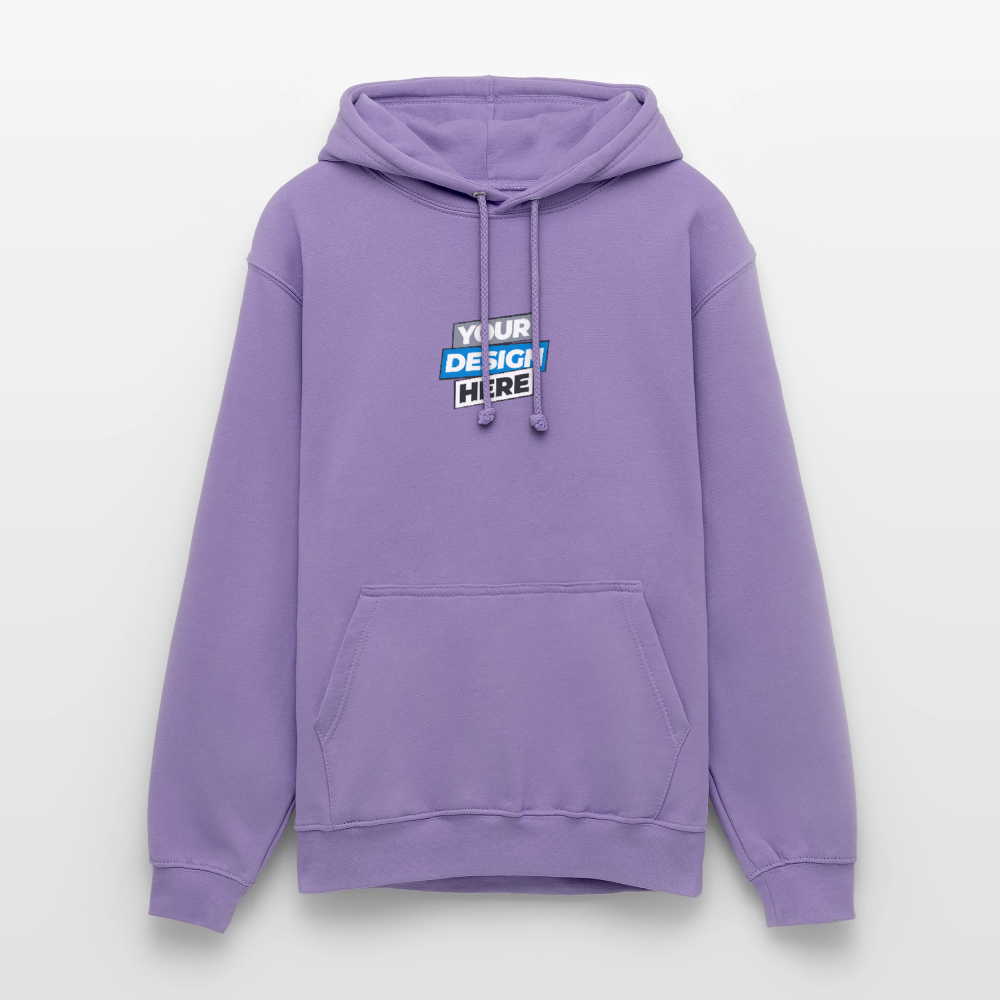 Unisex Hoodie Personalised Various Colours - lavender