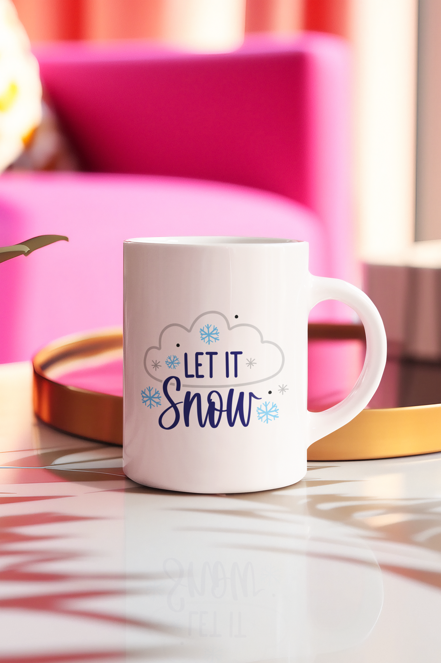 Santa Is My BFF - Let It Snow