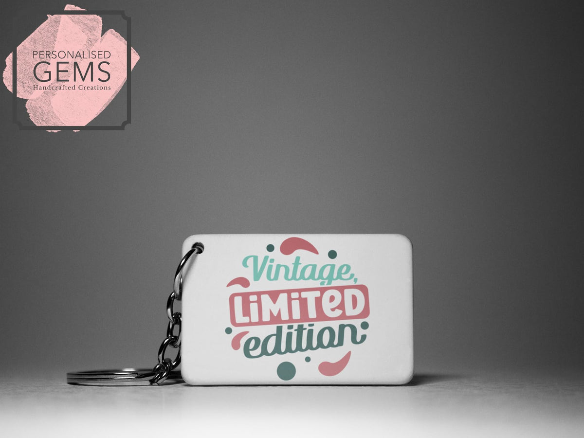 Vintage Limited Edition Key Ring