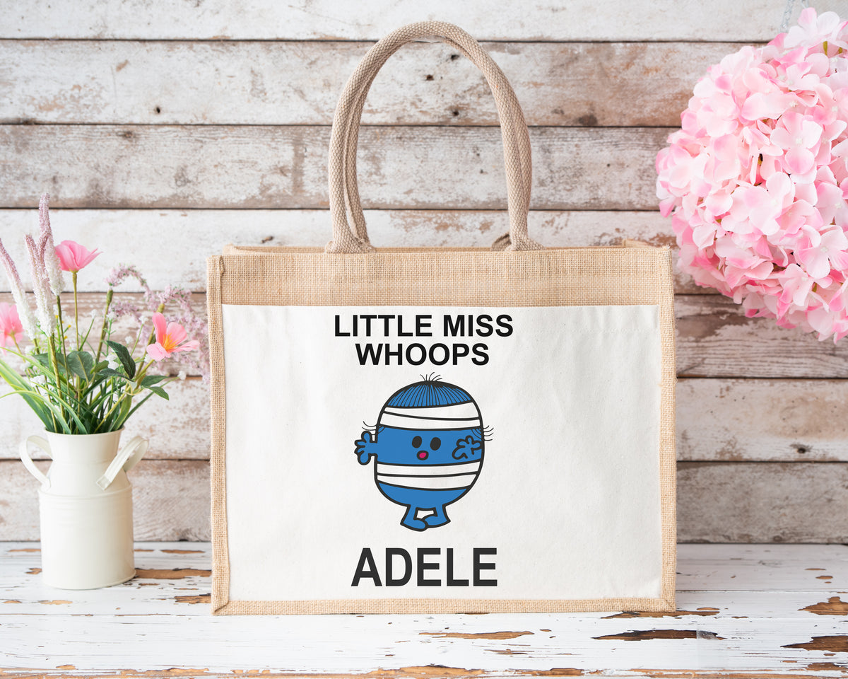 Personalised Little Miss Character