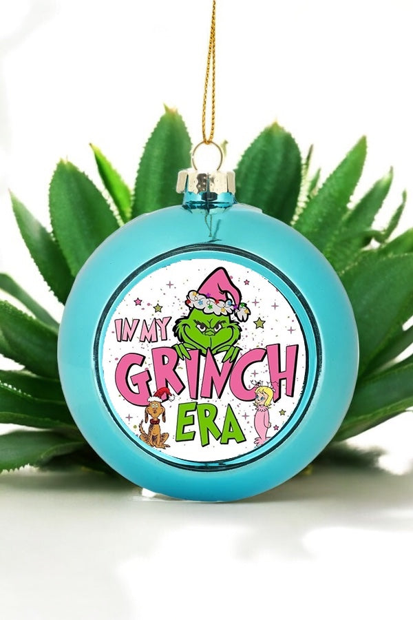 In My Ginch Era Christmas Tree Bauble