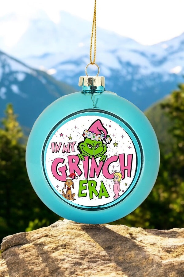 In My Ginch Era Christmas Tree Bauble