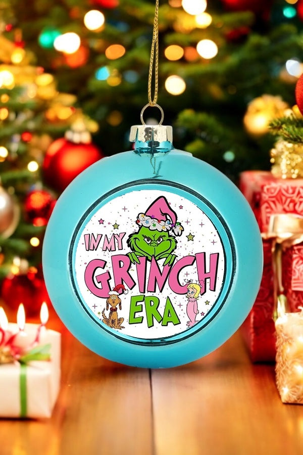 In My Ginch Era Christmas Tree Bauble