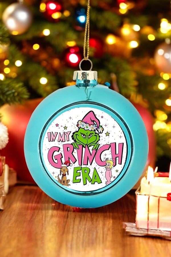 In My Ginch Era Christmas Tree Bauble