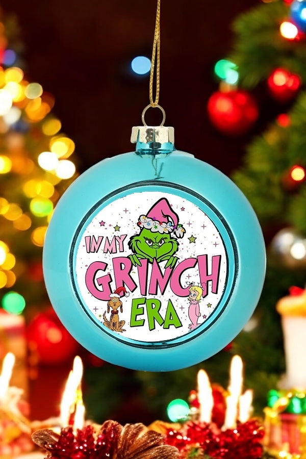 In My Ginch Era Christmas Tree Bauble