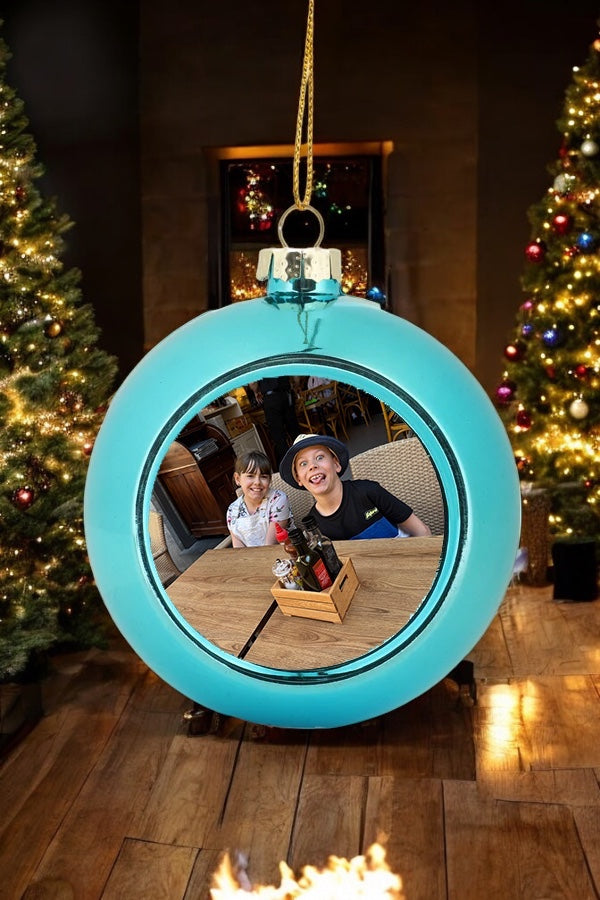 Photo Christmas Tree Bauble