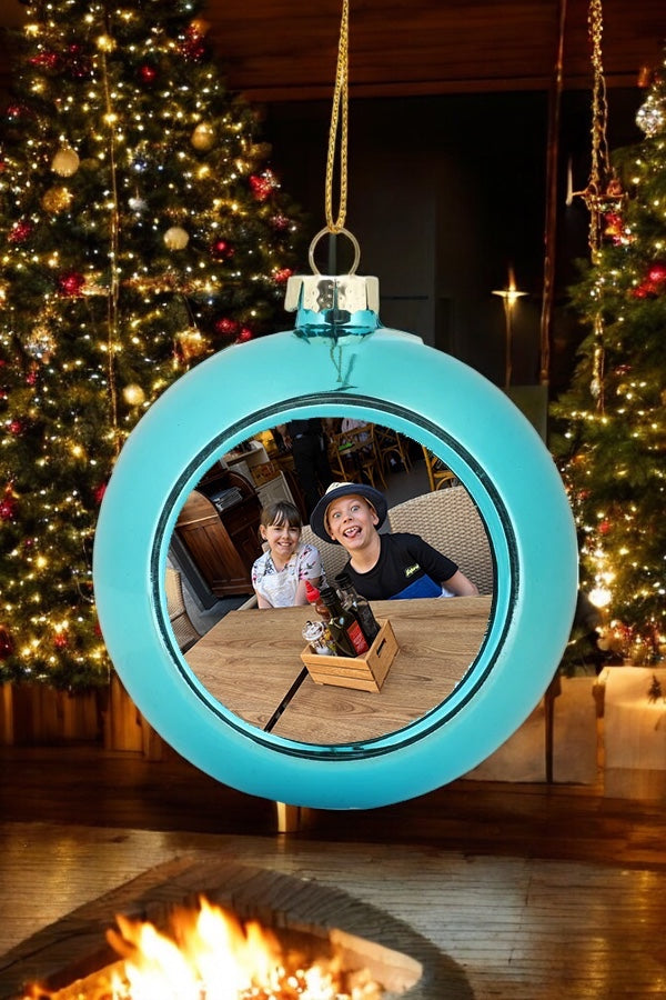 Photo Christmas Tree Bauble