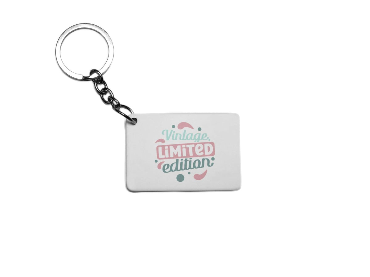 Vintage Limited Edition Key Ring