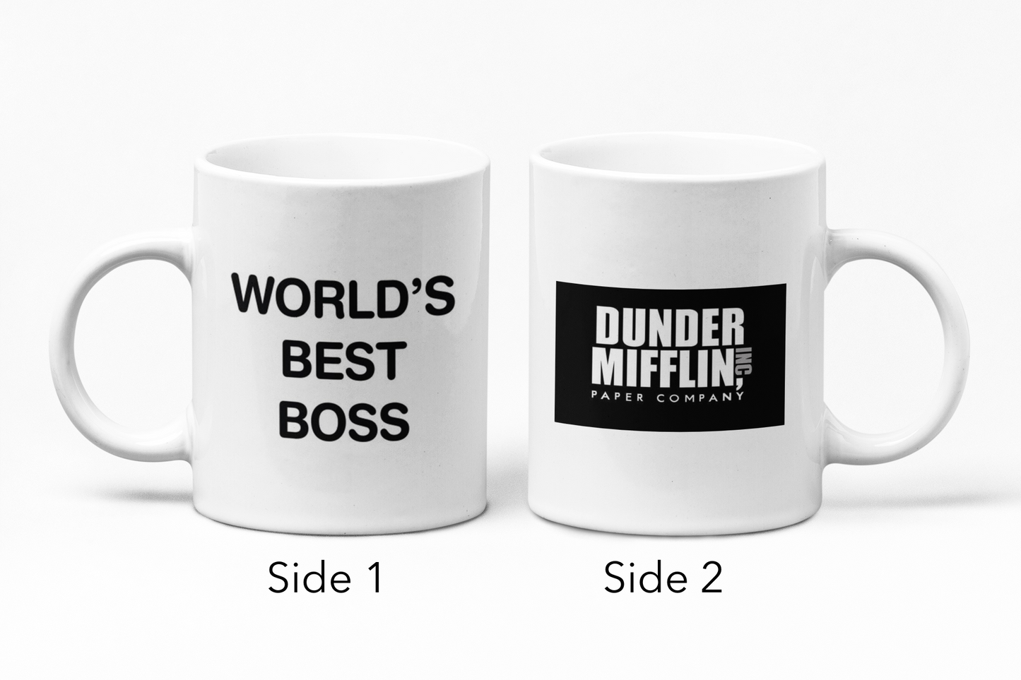 Worlds Best Boss - The Office Tv Show