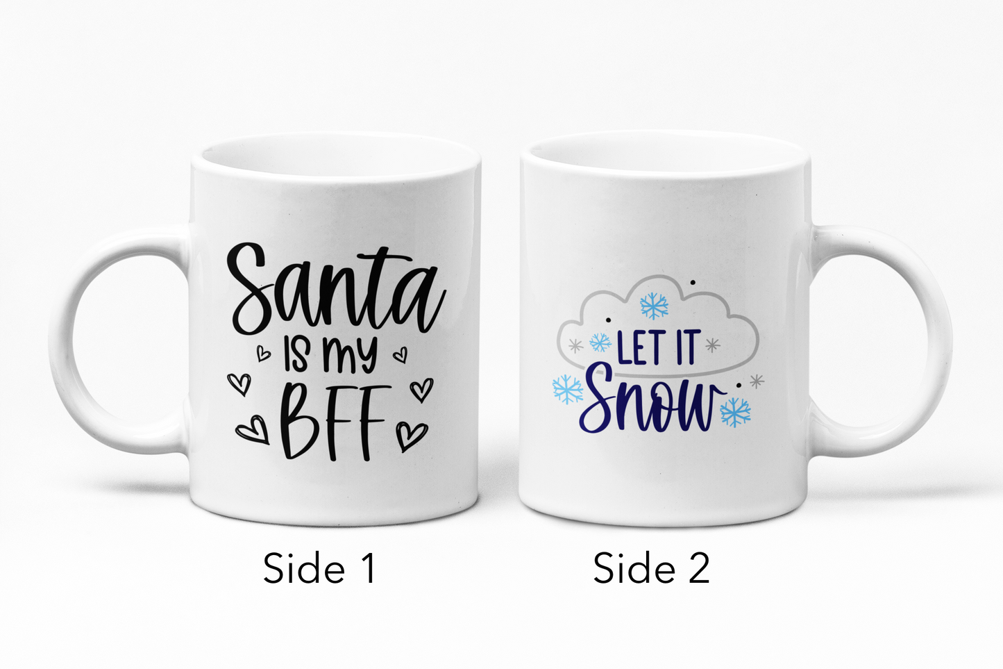 Santa Is My BFF - Let It Snow