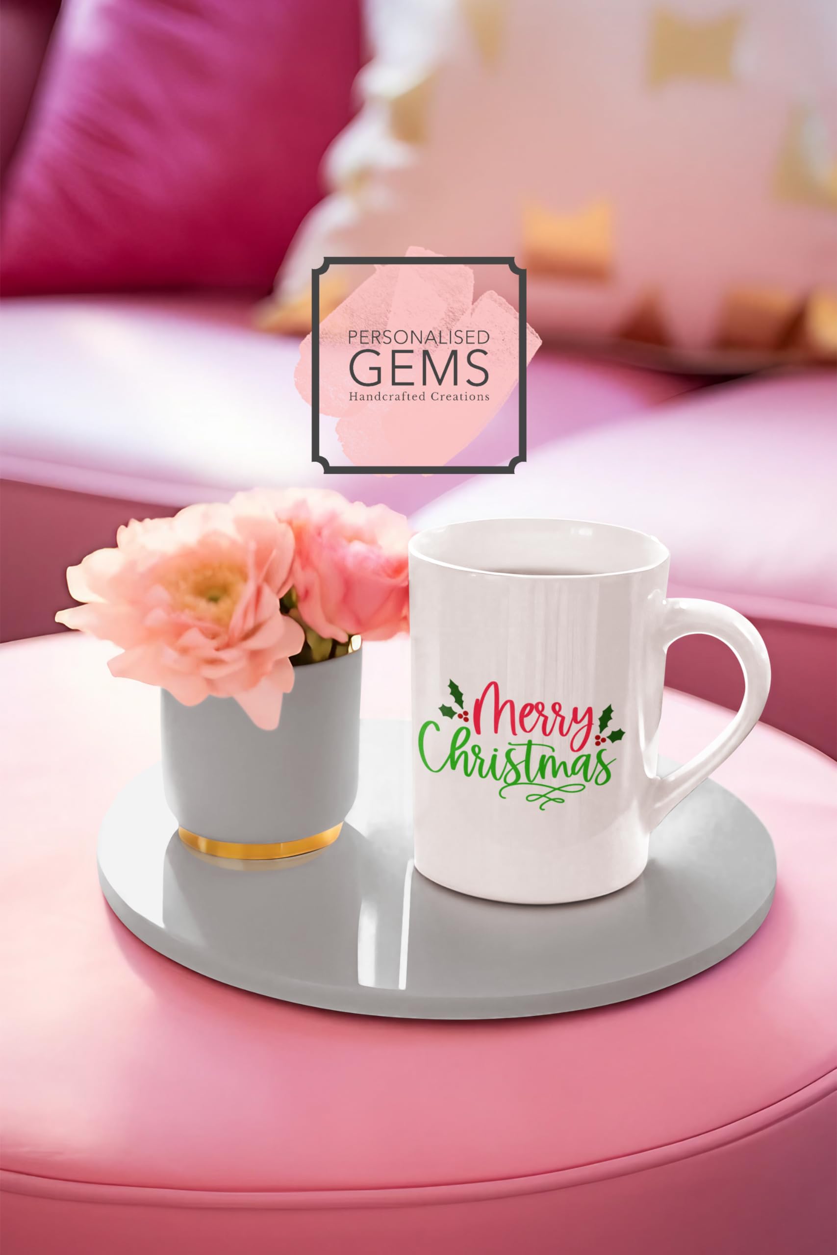 Believe Merry Christmas Mug