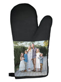 Personalised With Your Photo Kitchen Oven Mit Present Gift Idea Chritstmas