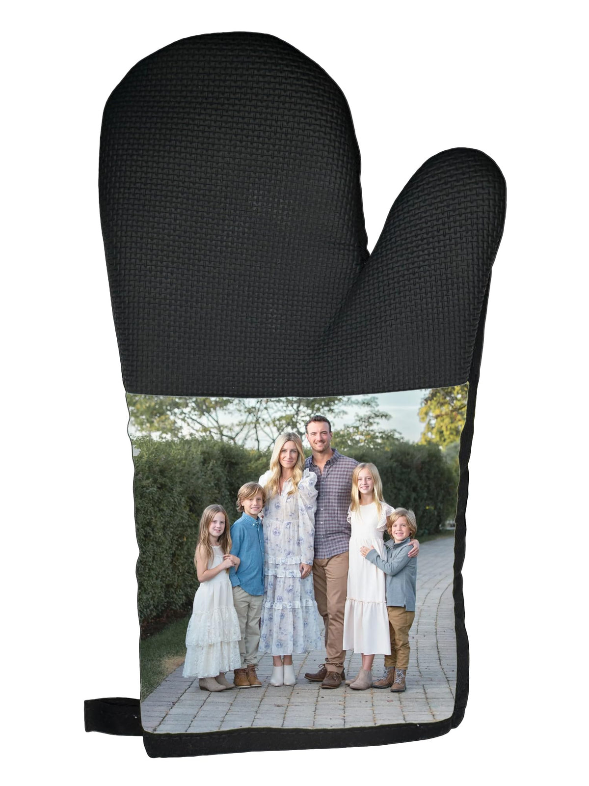 Personalised With Your Photo Kitchen Oven Mit Present Gift Idea Chritstmas