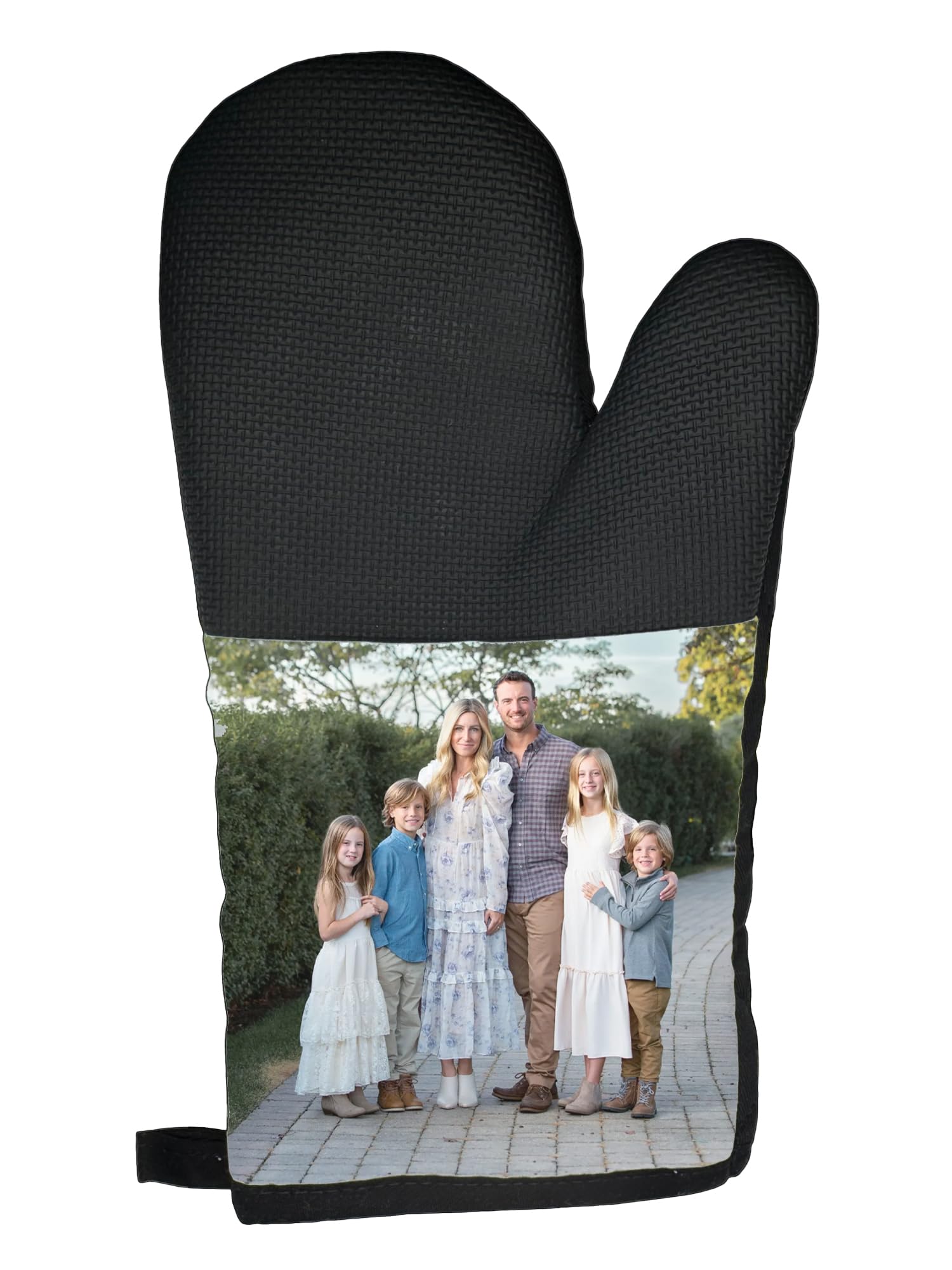 Personalised With Your Photo Kitchen Oven Mit Present Gift Idea Chritstmas