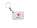 I Stole Her Heart Key Ring