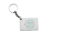 I See No Good Reason To Act My Age Key Ring