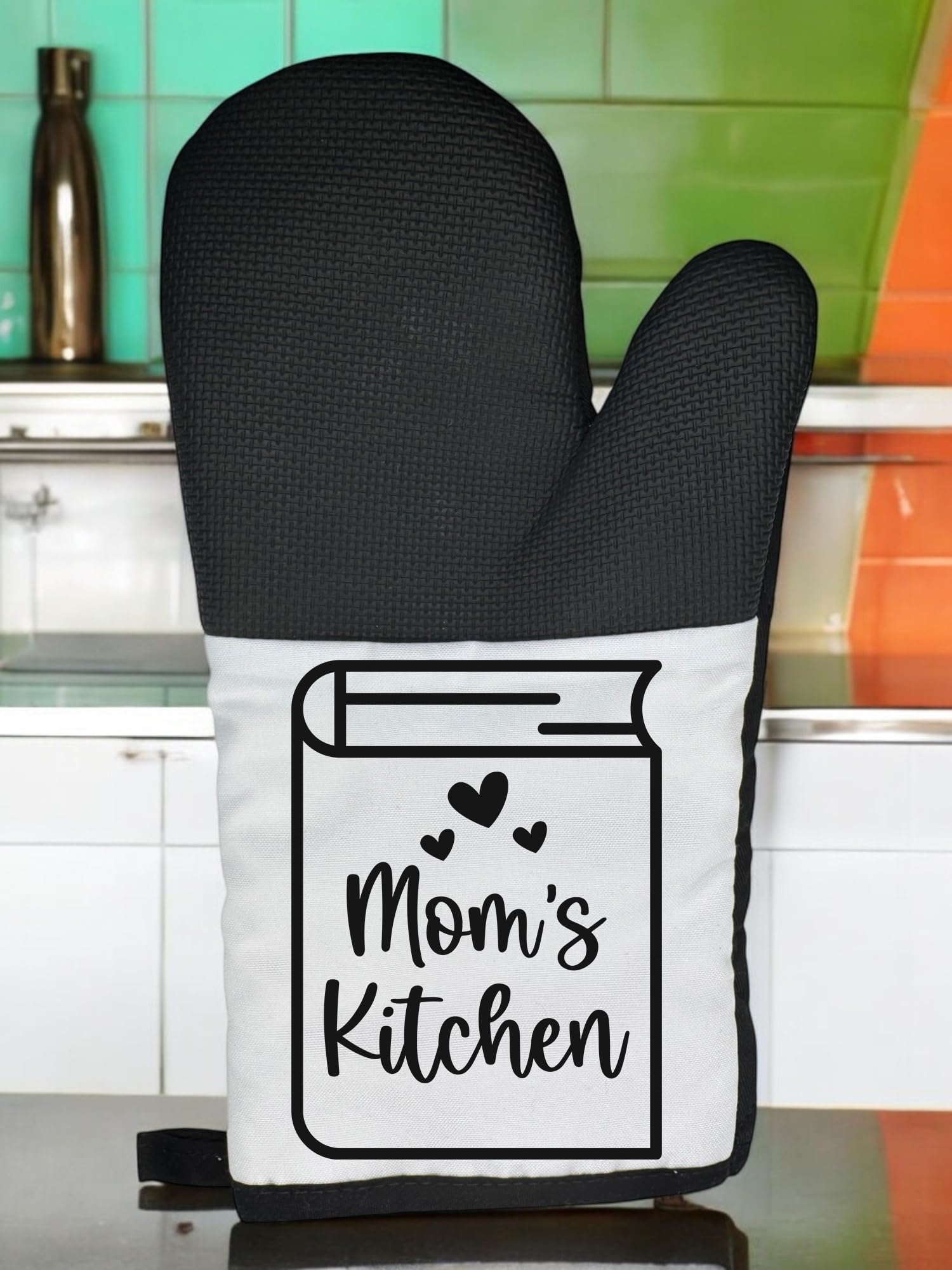Mom's Kitchen Oven Mit Present Gift Idea Chritstmas
