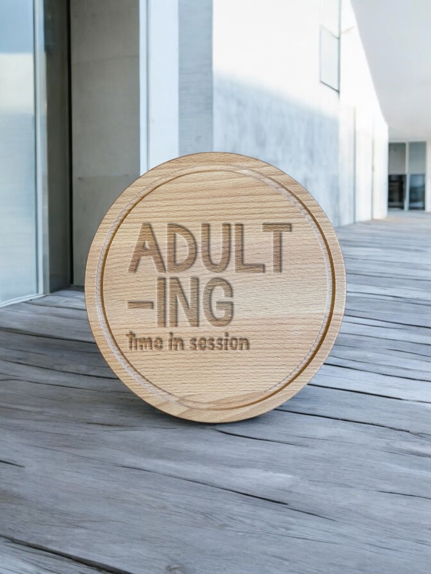 Adult-ing Time In Session Circle