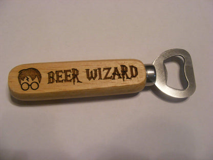 Bottle Opener Harry Potter Beer Wizard