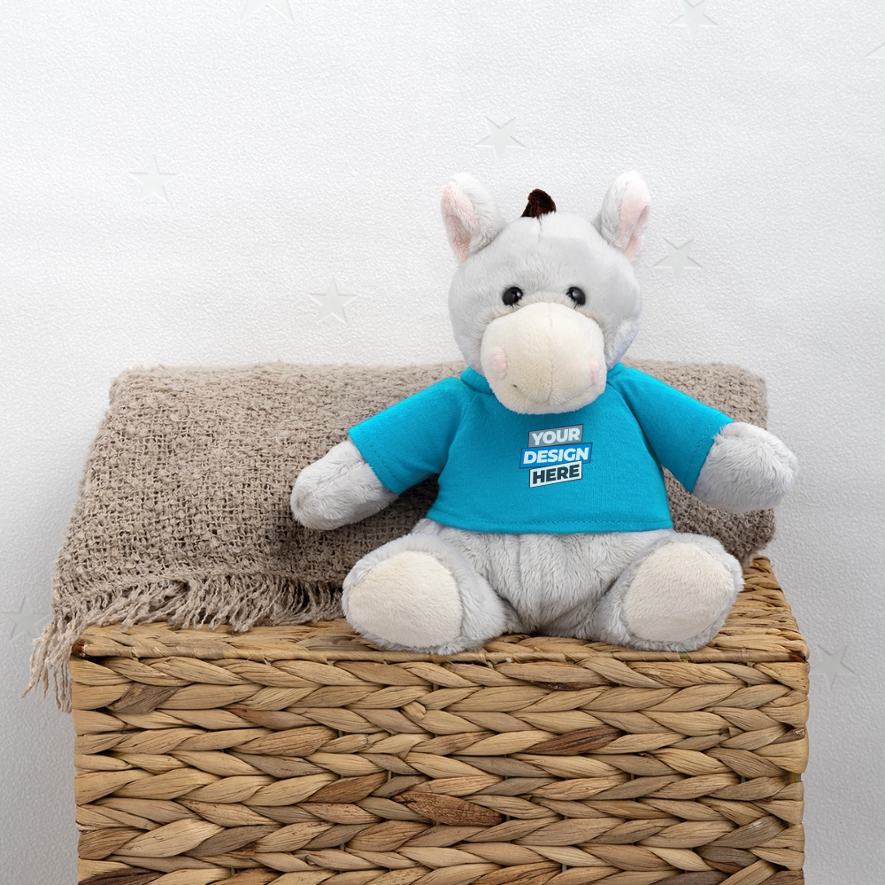 MiniFeet® Donkey Pelle Personalised Various Colours - atoll blue