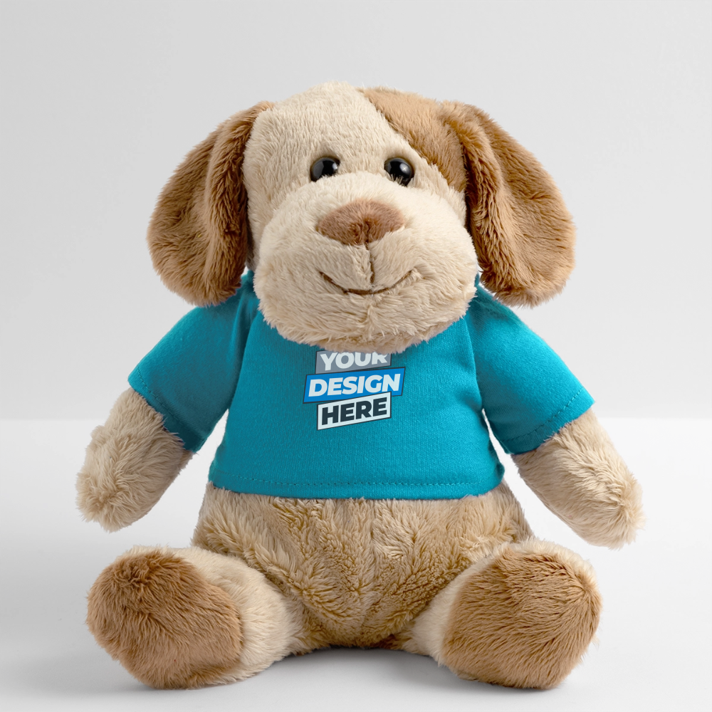 MiniFeet® Dog Helge Personalised Various Colours - atoll blue