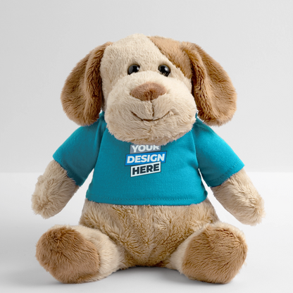 MiniFeet® Dog Helge Personalised Various Colours - atoll blue