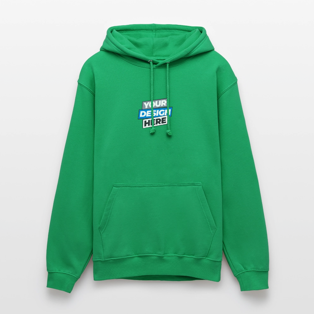 Unisex Hoodie Personalised Various Colours - kelly green