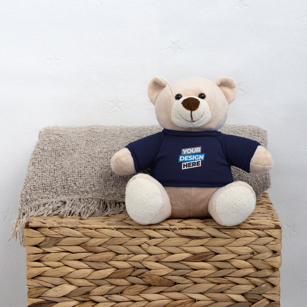 Teddy Bear Personalised Various Colours - french navy