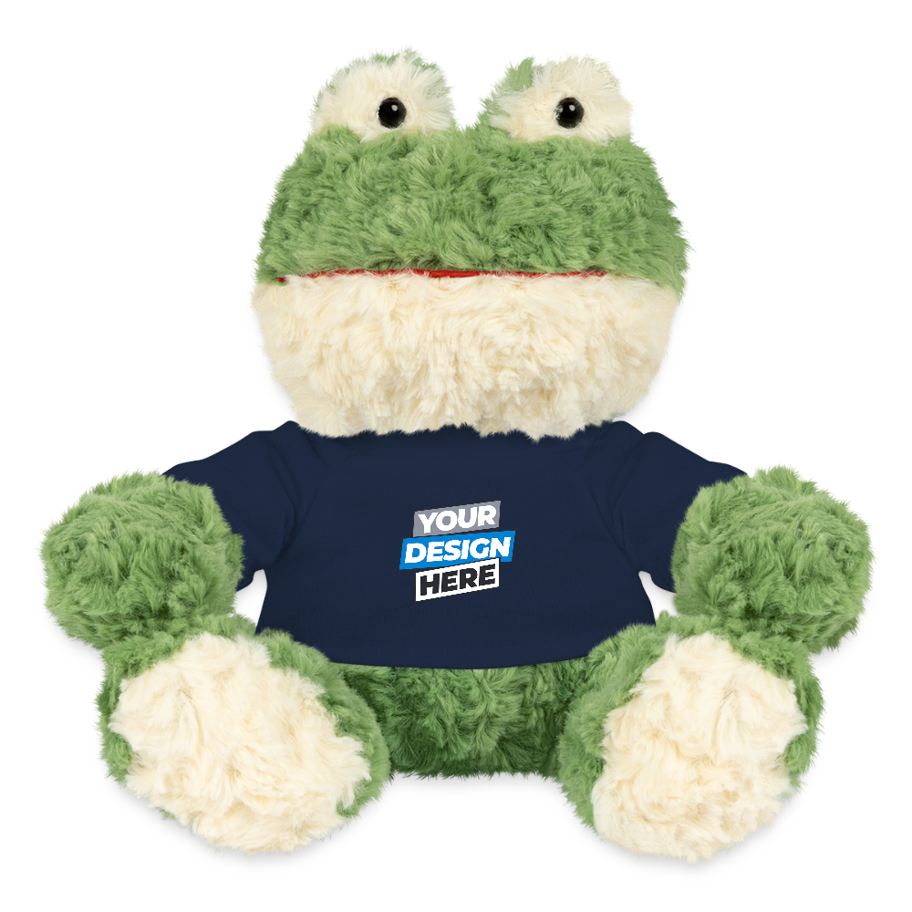 MiniFeet® Frog Torge Personalised Various Colour - french navy