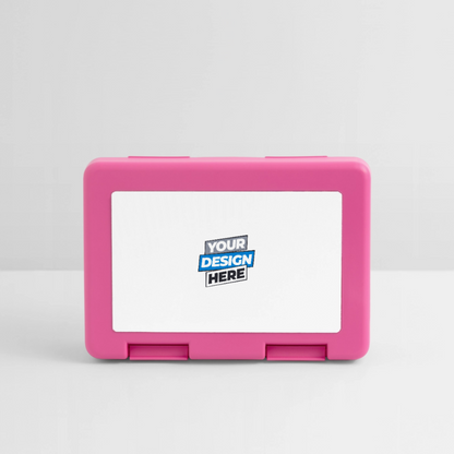 Lunchbox Personalised Various Colours - pink
