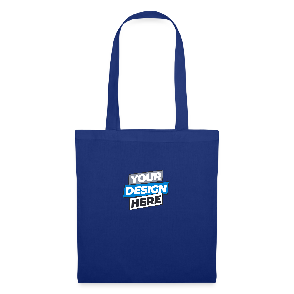 Tote Bag Personalised Various Colours - royal blue