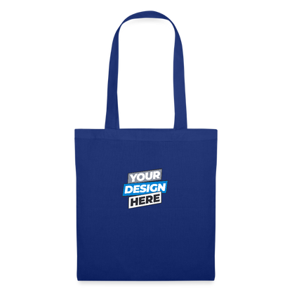 Tote Bag Personalised Various Colours - royal blue
