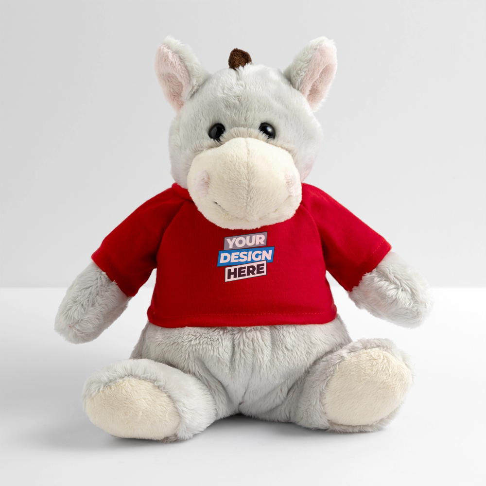 MiniFeet® Donkey Pelle Personalised Various Colours - red
