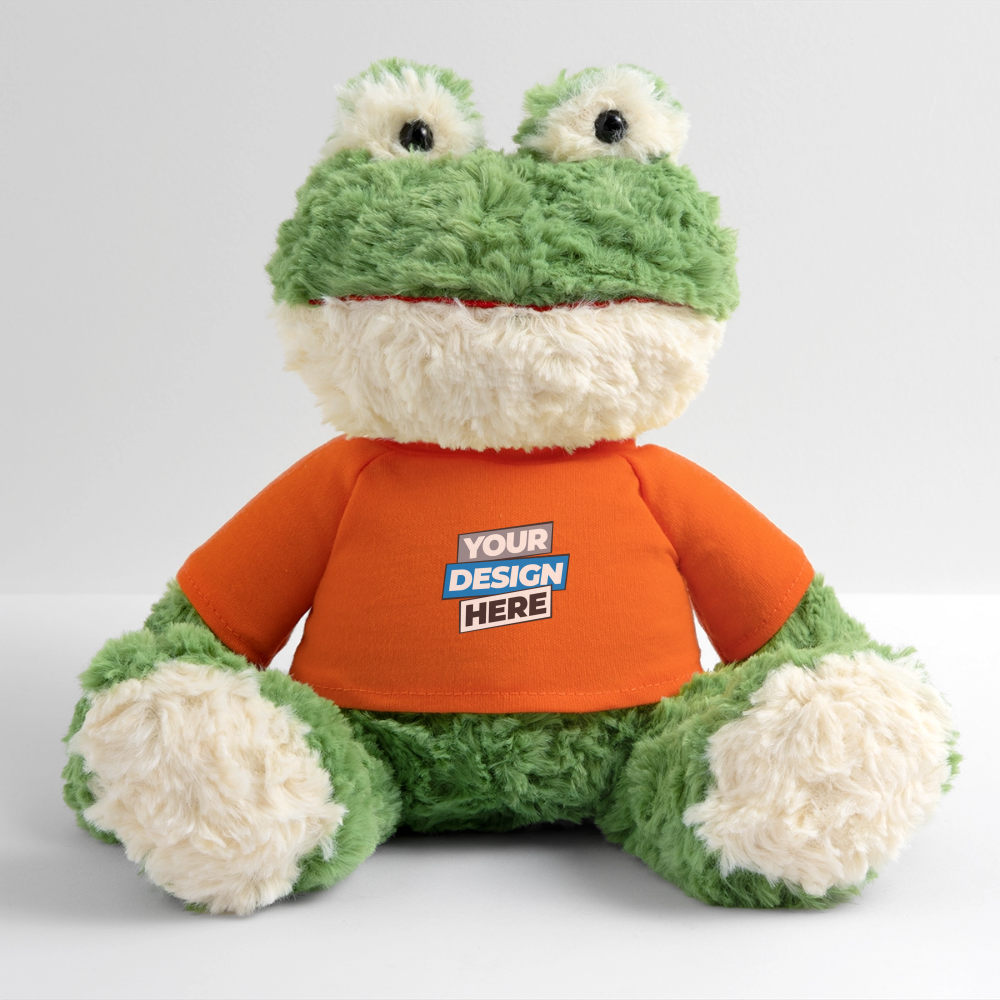 MiniFeet® Frog Torge Personalised Various Colour - golden orange