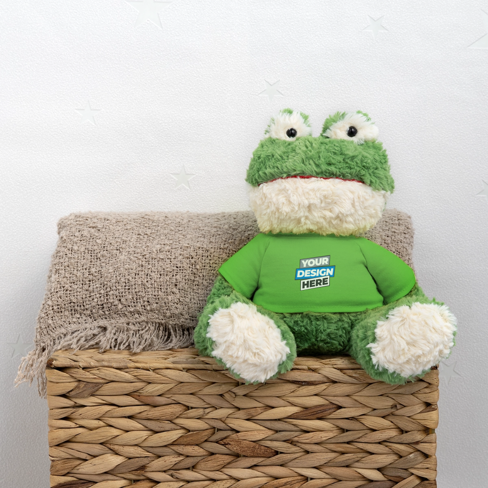 MiniFeet® Frog Torge Personalised Various Colour - light green