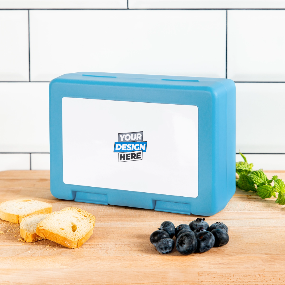 Lunchbox Personalised Various Colours - sapphire blue