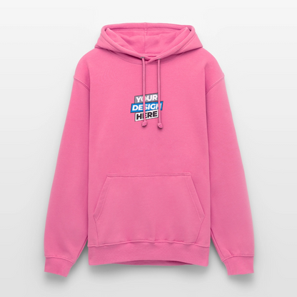 Unisex Hoodie Personalised Various Colours - pink