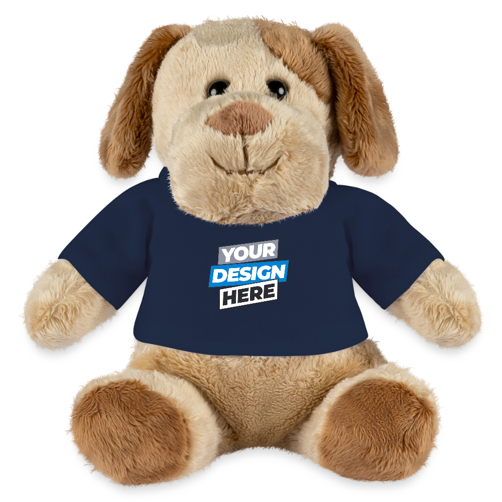 MiniFeet® Dog Helge Personalised Various Colours - french navy