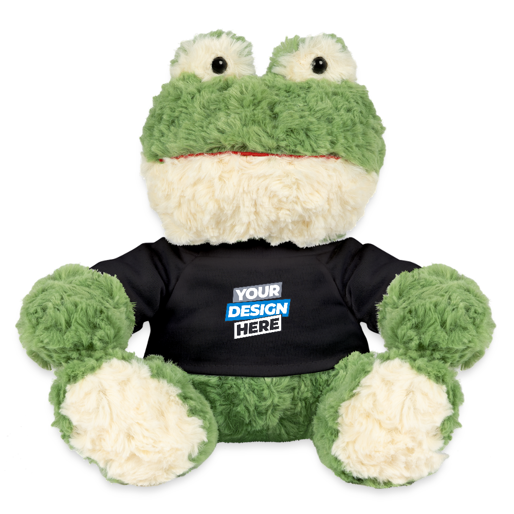 MiniFeet® Frog Torge Personalised Various Colour - black