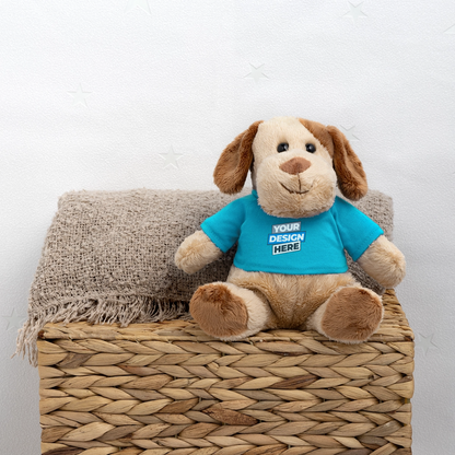 MiniFeet® Dog Helge Personalised Various Colours - atoll blue
