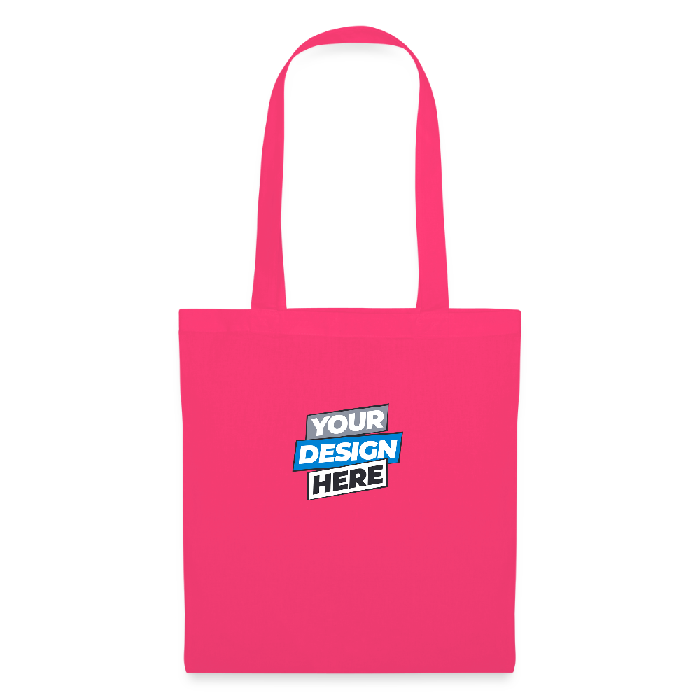 Tote Bag Personalised Various Colours - azalea